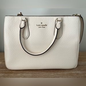 NWOT Kate Spade Handbag - New, never used Approximately 9.5” high x 13” wide